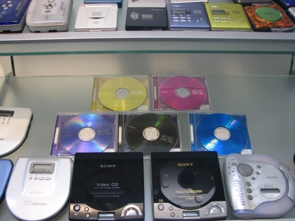 Tak oto narodził się Discman - następca odtwarzacza Walkman.