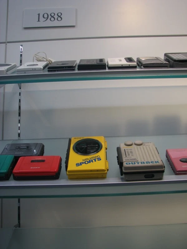 Swoje triumfy Walkman święcił szczególnie w latach 80. oraz na początku lat 90.