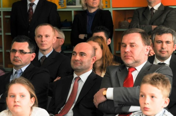 Na sali nie zabrakło Tomasza Klekowskiego, Dyrektora Generalnego Intela w Polsce