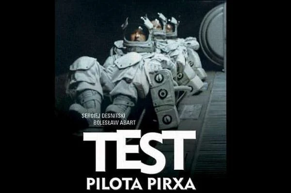 Polsko-radziecki (właściwie estońsko-ukraiński) film na kanwach opowiadań Lema. Tak naprawdę wizja podboju kosmosu nie różniła się od tej z USA