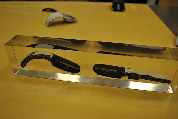 Arc Touch Mouse w przekroju