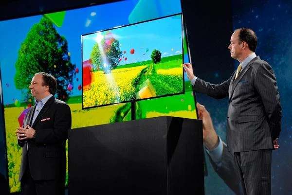 Konferencja Samsunga i 55-calowy telewizor OLED