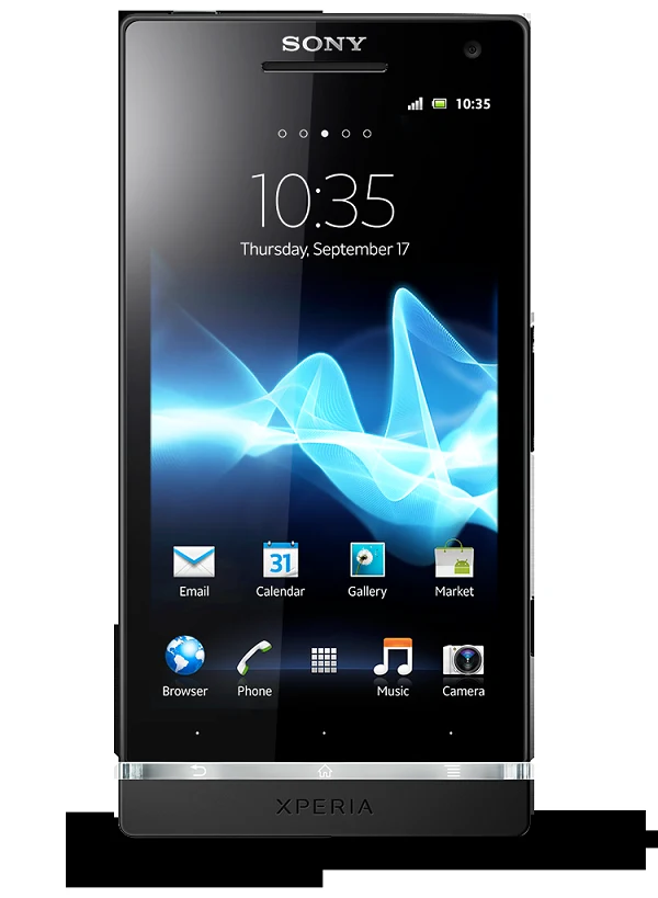 Xperia S to pierwszy telefon z nowej serii Xperia NXT