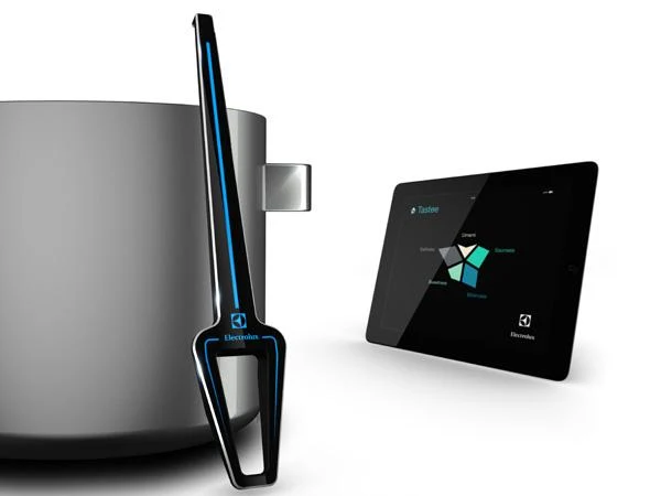 Ten futurystycznie wyglądający gadżet sprawdzi za nas smak gotującej się potrawy i podpowie czego jej brakuje. Analizy dokona w oparciu o nasze gusta, a umożliwą mu to zaawansowane receptory.