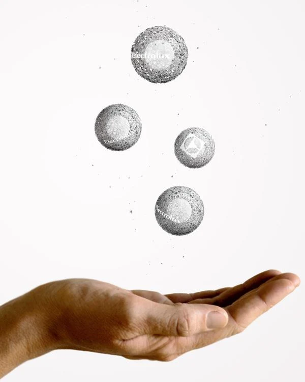 Te niewielkie kuleczki będą lewitować, oczyszczać i odświeżać powietrze w naszym mieszkaniu.