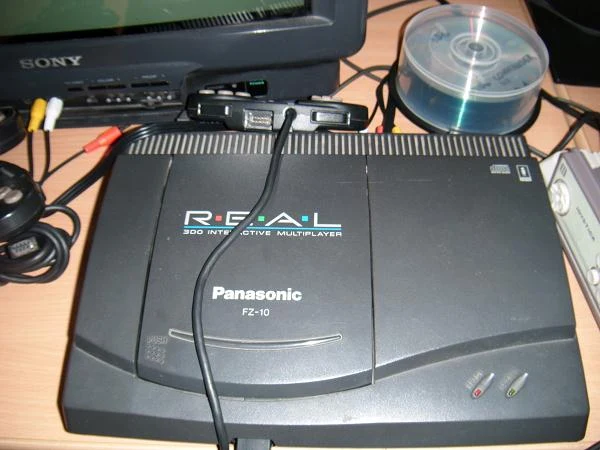 3DO Panasonic - ta konsola miała być konkurencją dla PlayStation 3DO Panasonic - ta konsola miała być konkurencją dla PlayStation