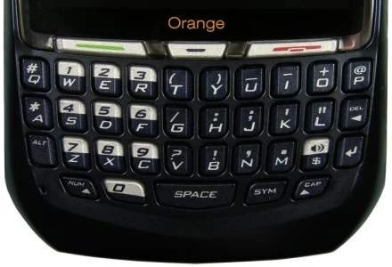 BlackBerry 8700 - klawiatura