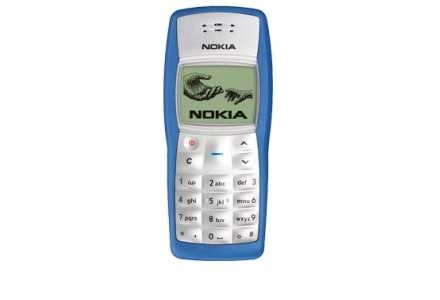 Nokia 1100 - supergwiazda świata elektroniki konsumenckiej