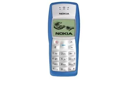 Nokia 1100 - supergwiazda świata elektroniki konsumenckiej