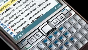 Nokia E61 i tajemniczy skrót "Szuk. w Urz."