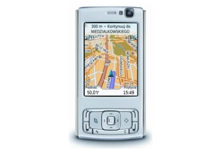 Garmin oraz N95.