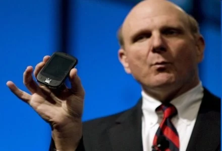 Ballmer myśli o nowym telefonie