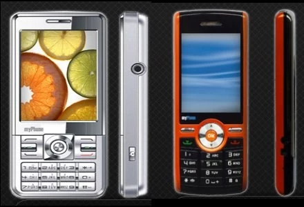 myPhone 6691 i myPhone 1230