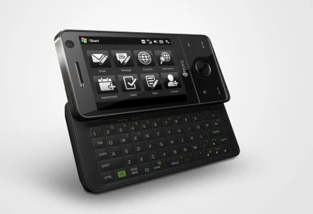 HTC Touch Pro - nowością jest tu przede wszystkim klawiatura