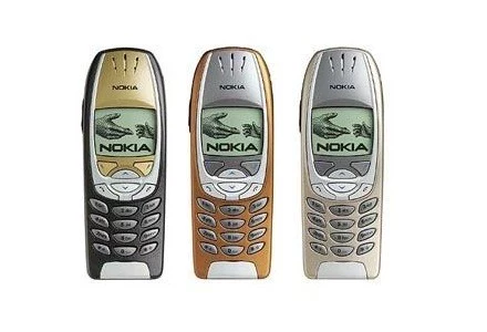 Kultowa Nokia 6310