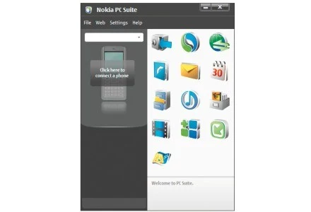 Aplikacja Nokia PC Suite - program doskonale znany użytkownikom telefonów Fińskiej firmy