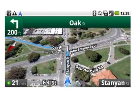 Google Maps Navigation - zapowiada się mała rewolucja w świecie nawigacji