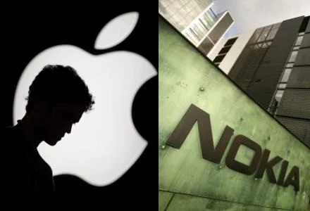 Apple kontra Nokia - walka bez skrupułów