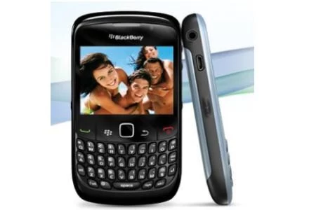 BlackBerry 8520 Curve - wyglądem nie różni się od innych nowych modeli BlackBerry