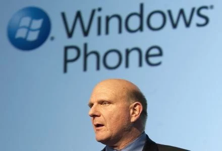 Steve Ballmer o Windows Phone