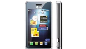 LG GD510 - komórka na Słońce