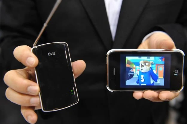 Telewizja i filmy w telefonach komórkowych są przyszłością - to oczywiste Telewizja i filmy w telefonach komórkowych są przyszłością - to oczywiste