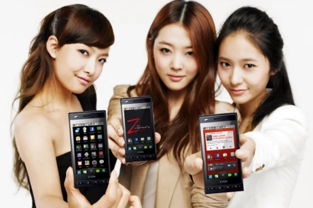 LG Optimus Z