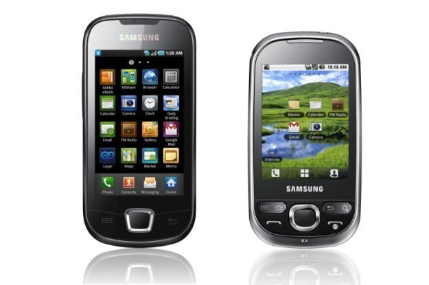 Samsung i5500 oraz i5800 z Androidem