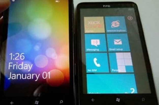 Pierwsze, nieoficjalnie zdjęcia HTC HD7