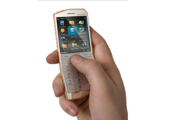 Prototyp "samoładowalnego" telefonu Nokia