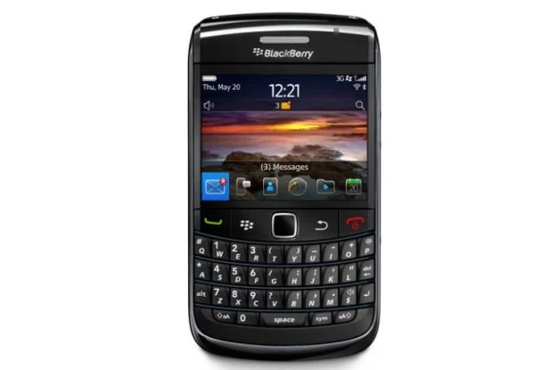 BlackBerry Bold 9780 z systemem BlackBerry 6