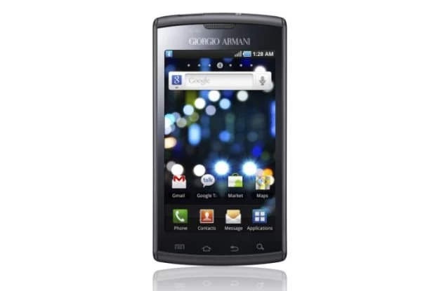 Samsung Galaxy ubiera się od Armaniego Samsung Galaxy ubiera się od Armaniego