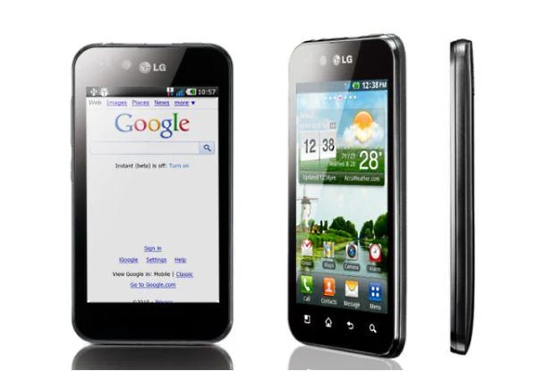 LG OPTIMUS BLACK i ekran nowej generacji