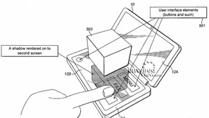 Projekt telefonu Nokii z ekranem 3D