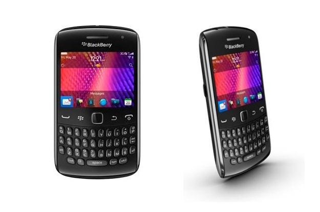 Jeden z nowych BlackBerry Curve