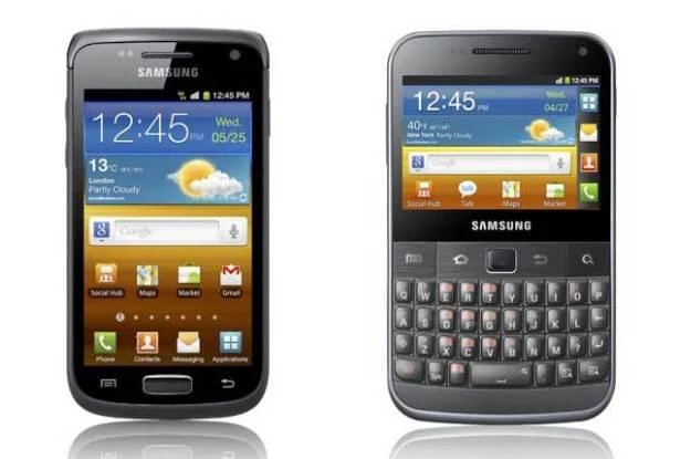 Galaxy W, Galaxy M Pro Galaxy W, Galaxy M Pro