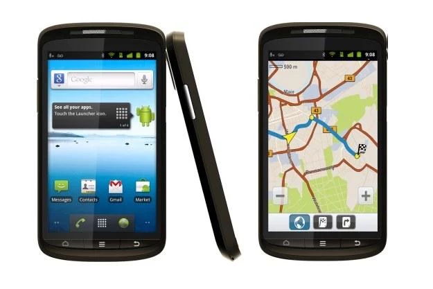 Smartfon Mediona z Androidem Smartfon Mediona z Androidem