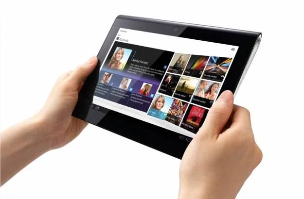 Sony Tablet  S - udany debiut Sony na rynku tabletów z Androidem