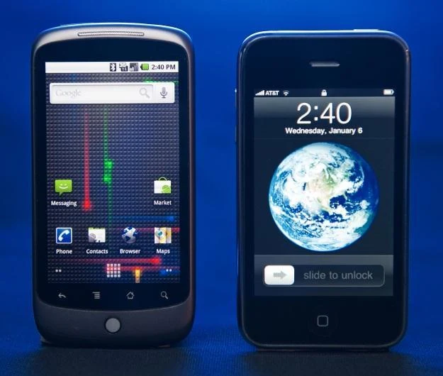 iOS kontra Android - walka, która nie ma końca iOS kontra Android - walka, która nie ma końca