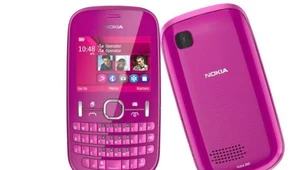 Nokia Asha 200 - dual SIM z QWERTY za 350 zł