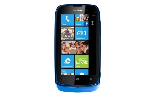 Lumia 610 to pierwszy niedrogi smartfon z Windows Phone 7