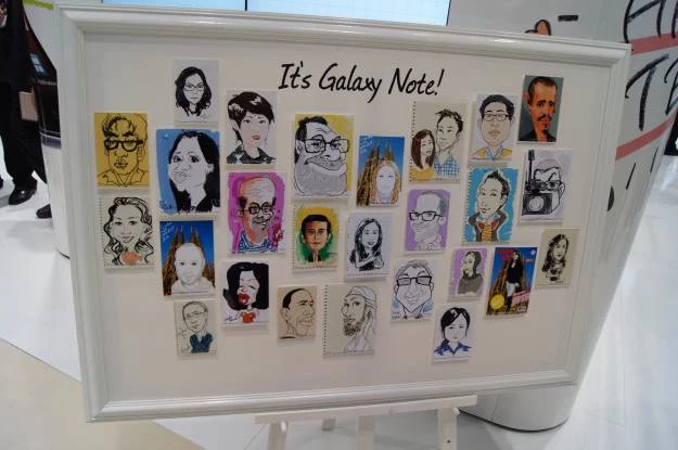 Portrety stworzone przy pomocy Galaxy Note robią wrażenie