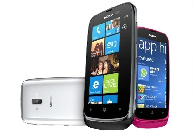 Lumia 610 jest pierwszym budżetowym telefonem z systemem Windows Phone