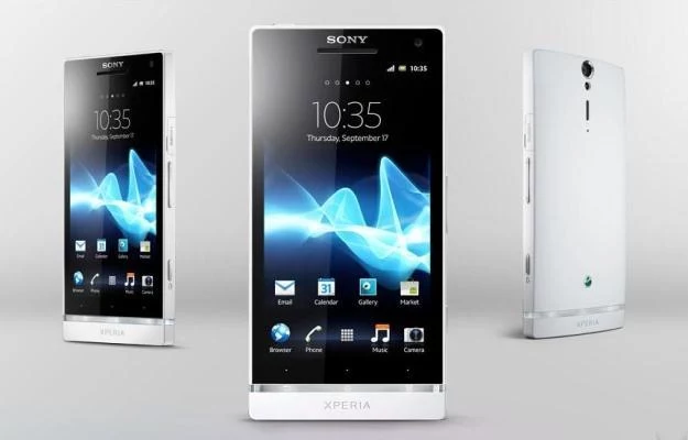 Xperia S zachwyca nie tylko wyglądem