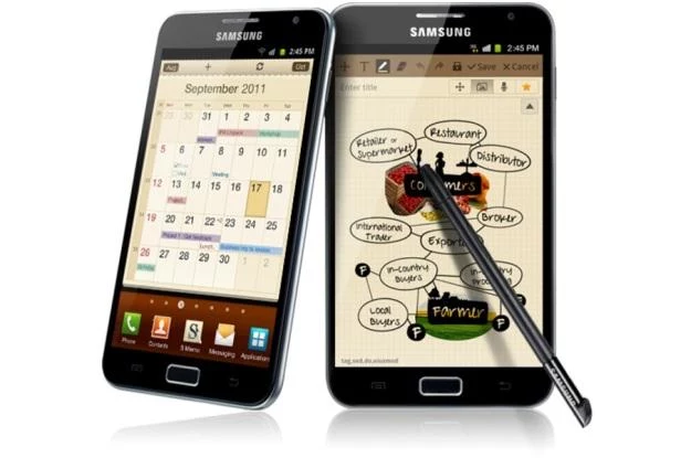 Android 4.0 na Galaxy Note może pojawić się lada moment