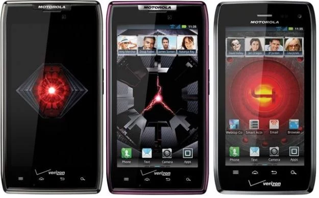 Razr MAXX zachwyca designem i pojemną baterią