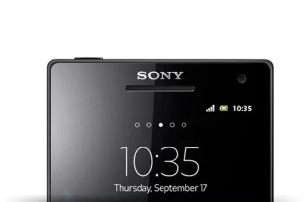 Sony Xperia S ma problemy z ekranem