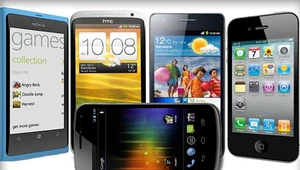 iPhone 4S, One X, Lumia 800, Galaxy Nexus i Galaxy S II - który najlepszy?