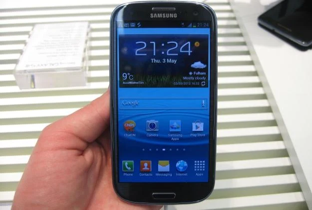 Samsung Galaxy S III - sprawdziliśmy go w Londynie. Zapowiada się bardzo dobrze! Samsung Galaxy S III - sprawdziliśmy go w Londynie. Zapowiada się bardzo dobrze!