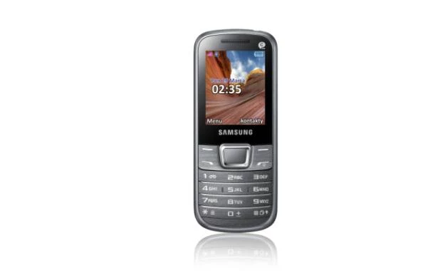 Samsung E2250 to niedrogi, ale funkcjonalny telefon Samsung E2250 to niedrogi, ale funkcjonalny telefon